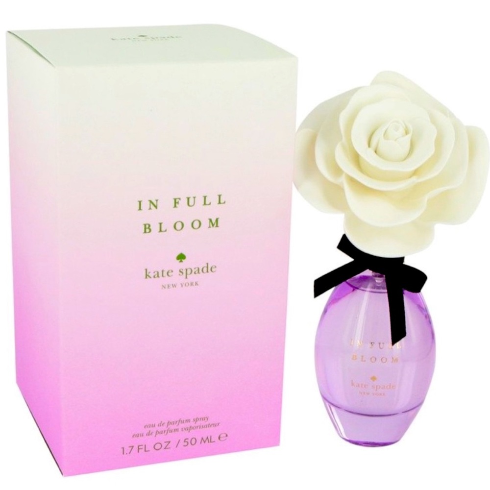 NIB ♠️ Kate Spade ♠️ In Full Bloom 1.7 oz